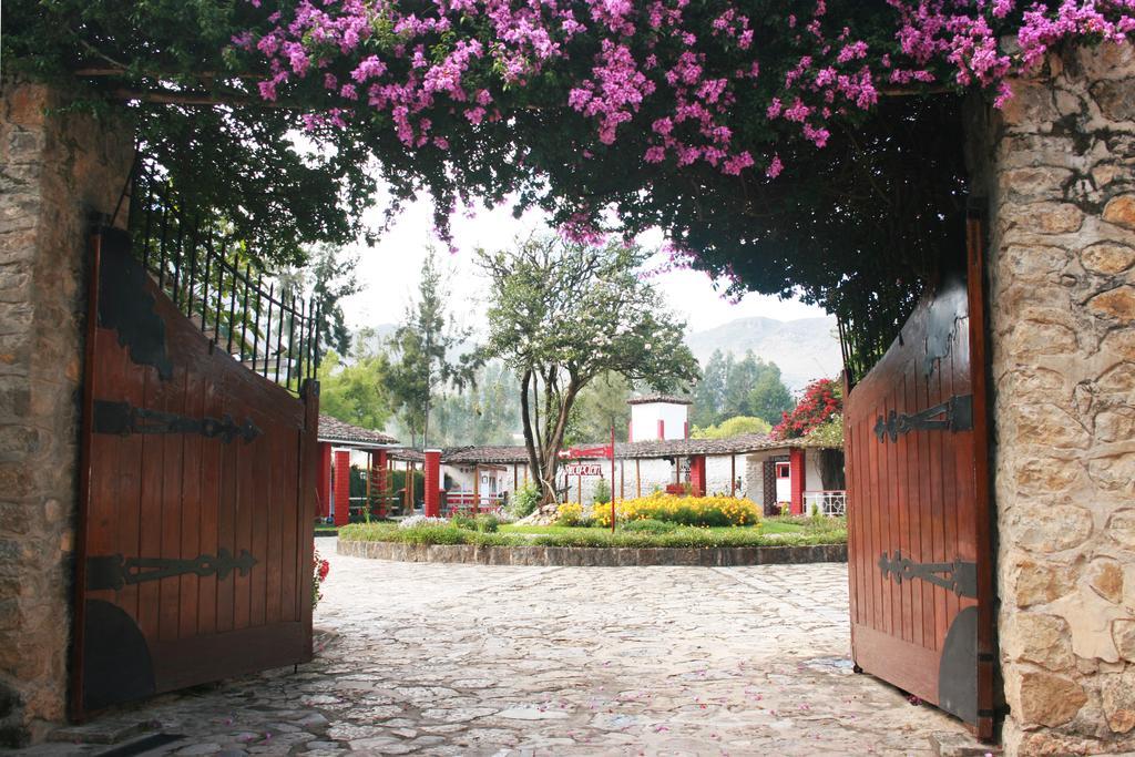 Hotel & Spa Laguna Seca Cajamarca Dış mekan fotoğraf