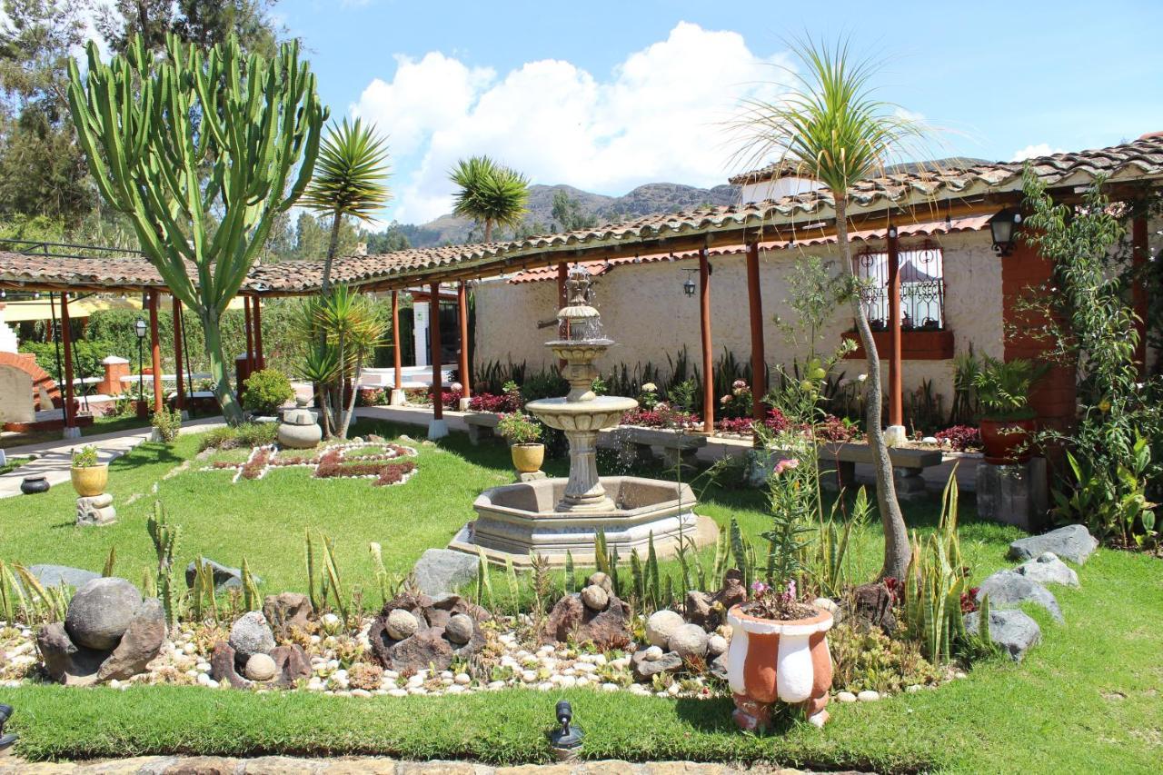 Hotel & Spa Laguna Seca Cajamarca Dış mekan fotoğraf