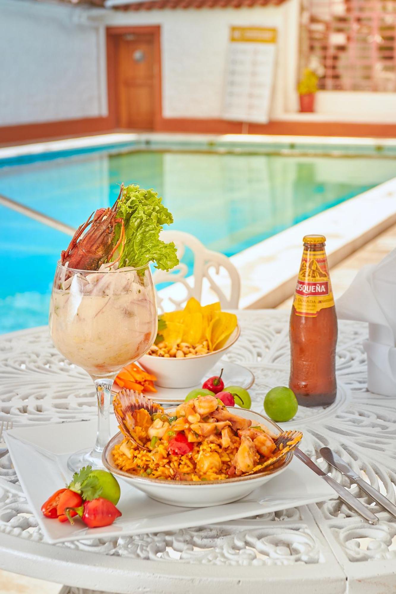 Hotel & Spa Laguna Seca Cajamarca Dış mekan fotoğraf