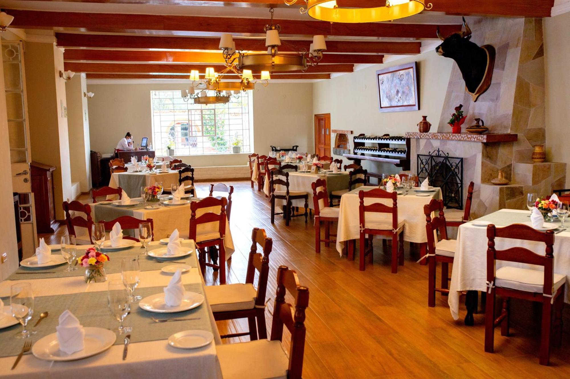 Hotel & Spa Laguna Seca Cajamarca Dış mekan fotoğraf