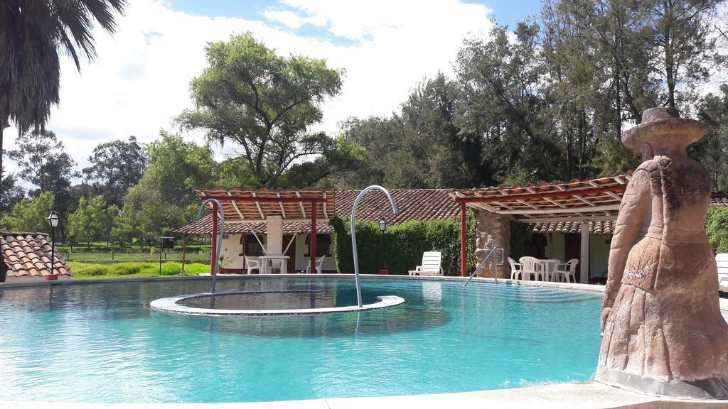 Hotel & Spa Laguna Seca Cajamarca Dış mekan fotoğraf