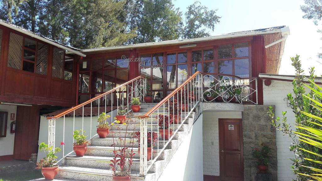 Hotel & Spa Laguna Seca Cajamarca Dış mekan fotoğraf